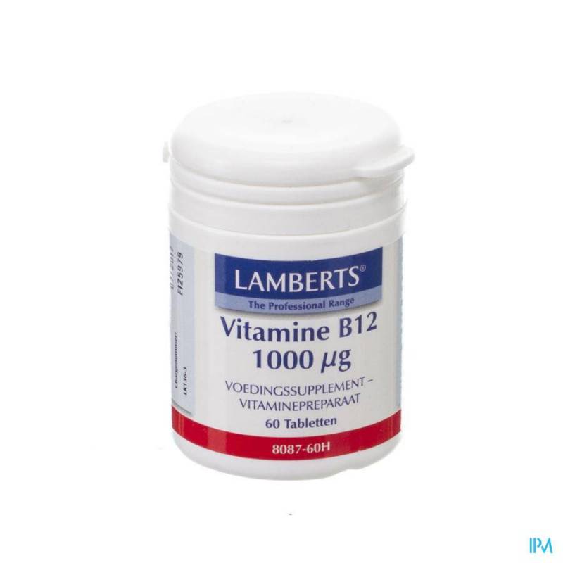 Lamberts Vitamine B12 1000mcg Tabletten 60