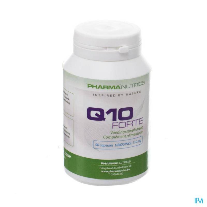 Q10 Forte Capsules  90x100mg Pharmanutrics