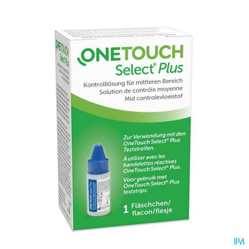 Onetouch Select Plus Controlevloeistof Fl 1x3,75ml
