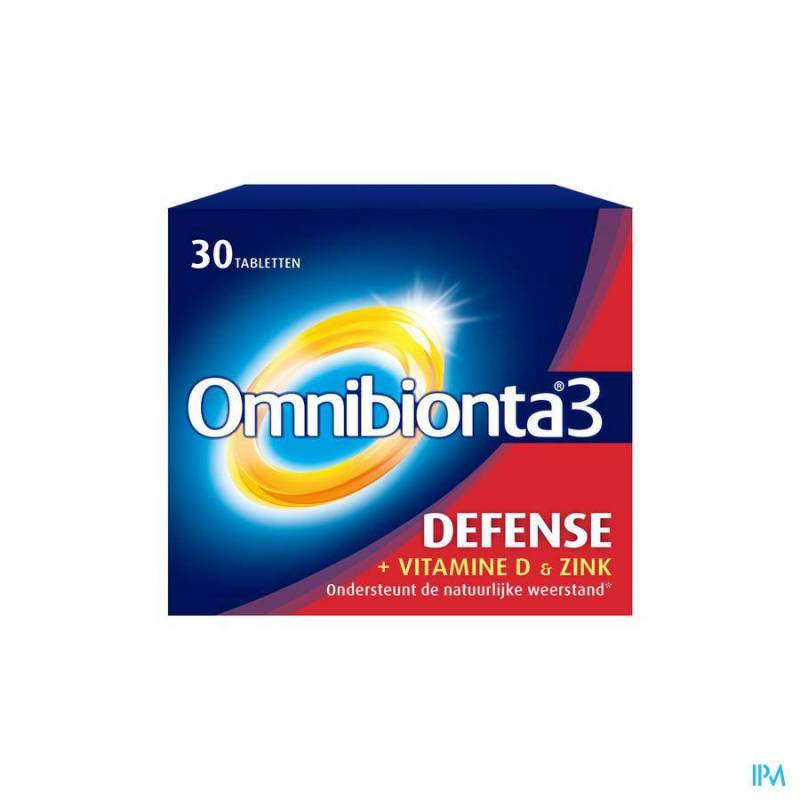 Omnibionta3 Defense 30 tabletten