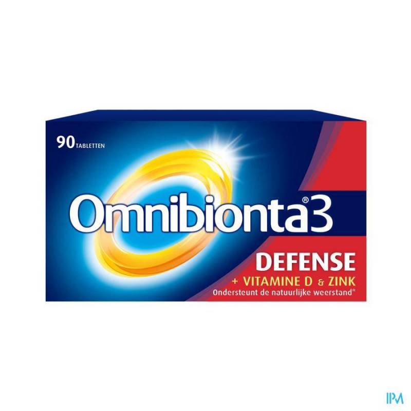 Omnibionta3 Defense 90 tabletten