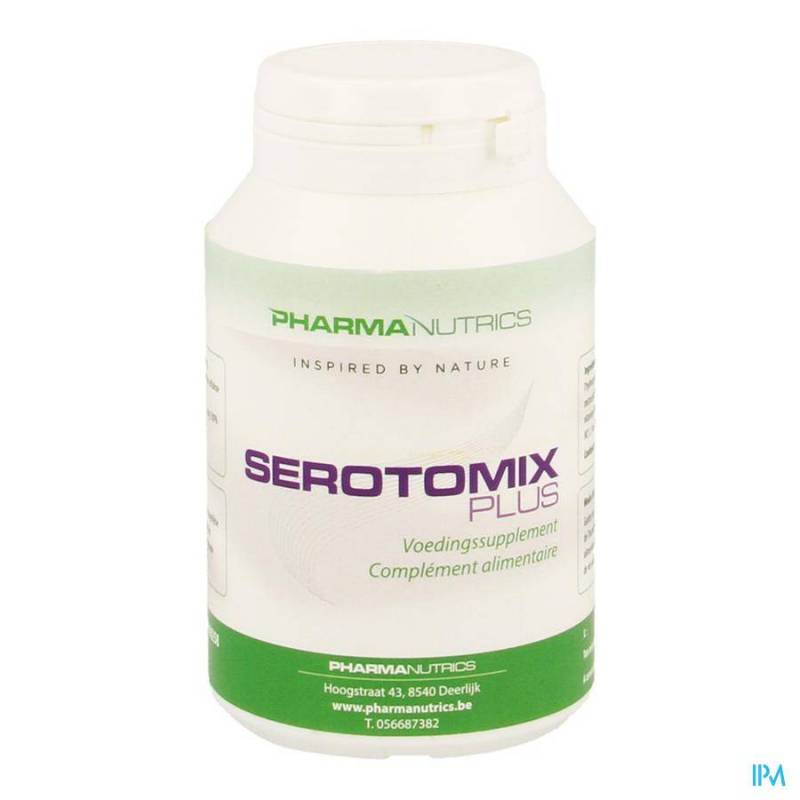 Serotomix Plus Vegetarian Capsules  60 Pharmanutrics