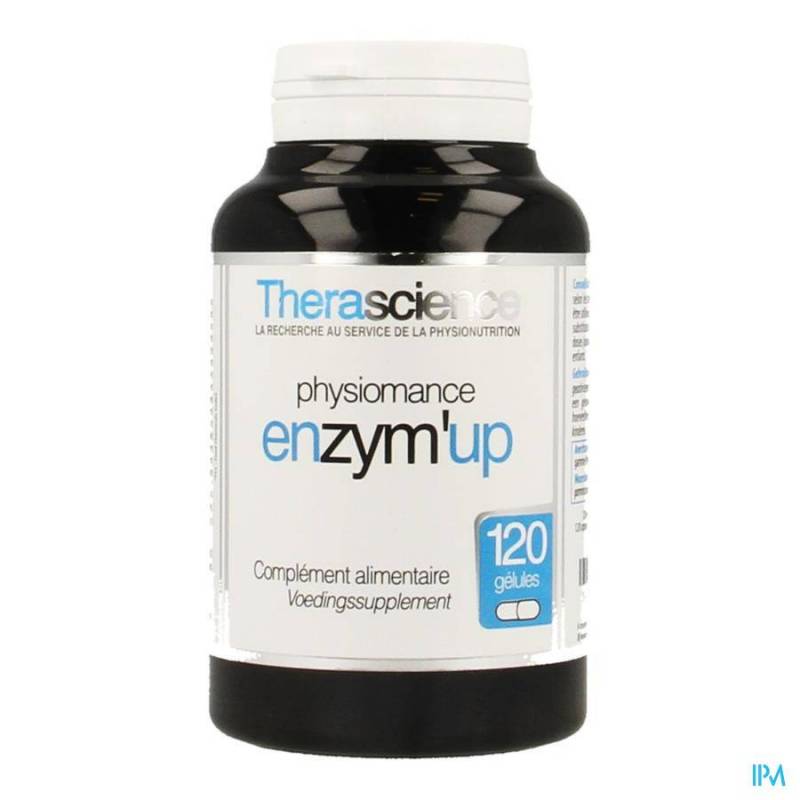 Physiomance Enzym Up Capsules  120 Phy276