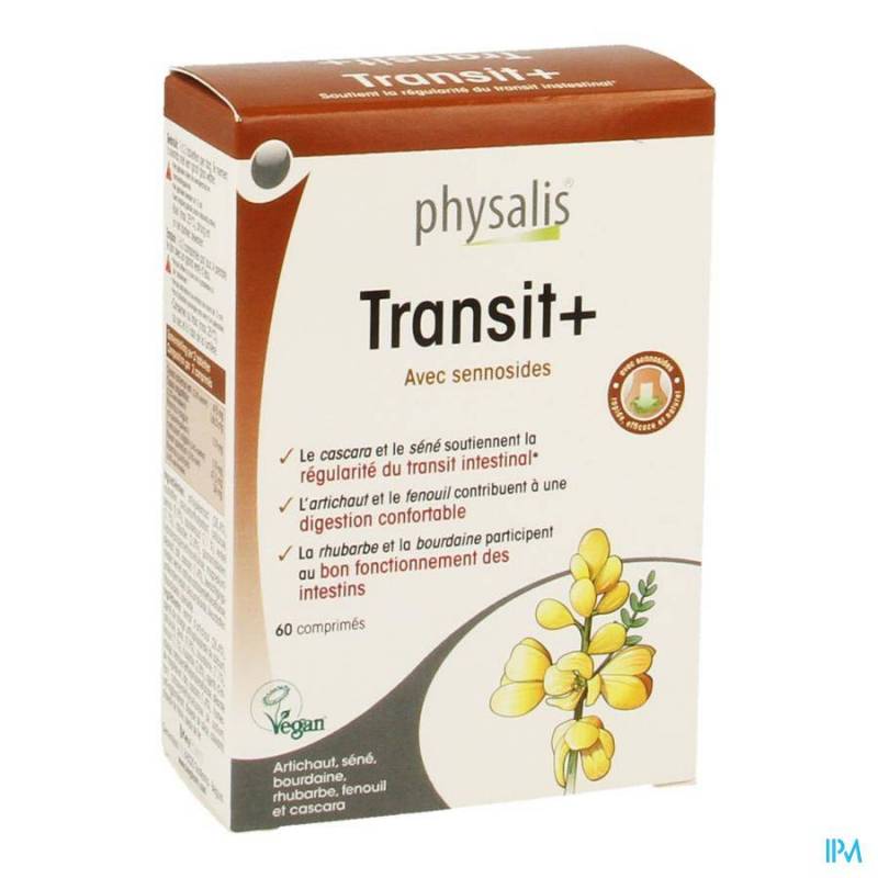 Physalis Transit+ Nf Tabletten 60