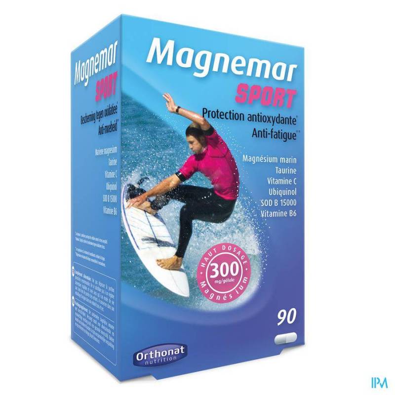 Magnemar Sport Capsules  90