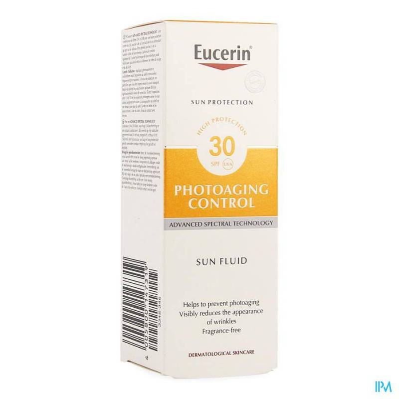Eucerin Zon Photoaging Control Fluide Anti-Age SPF30 50ml