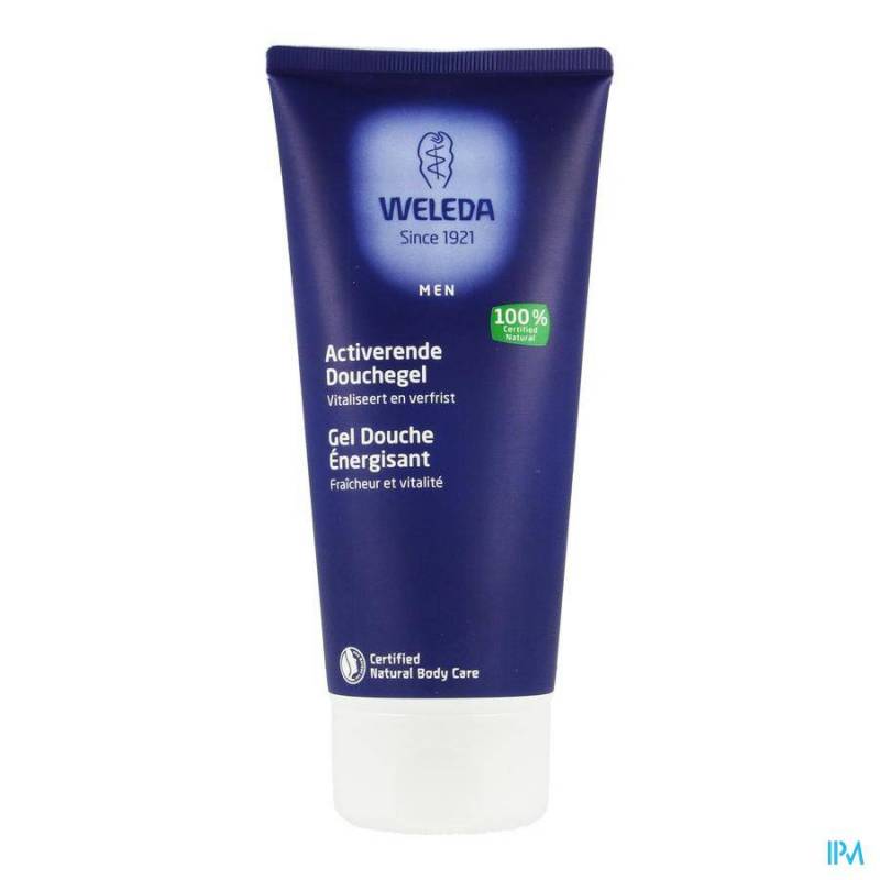 WELEDA GEL DOUCHE ENERGISANT HOMME TUBE 200ML