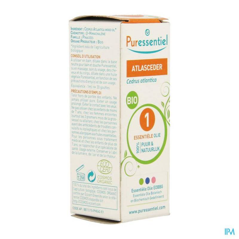 Puressentiel Atlasceder Ess Olie Bio 5ml