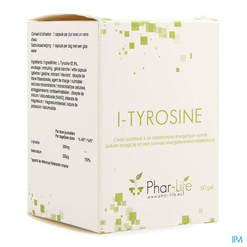 Phar Life I-tyrosine Capsules  60