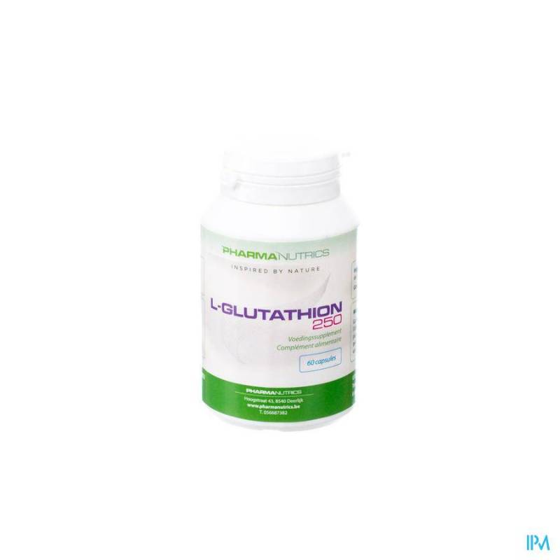 l Glutathion 250 V-caps 60 Pharmanutrics