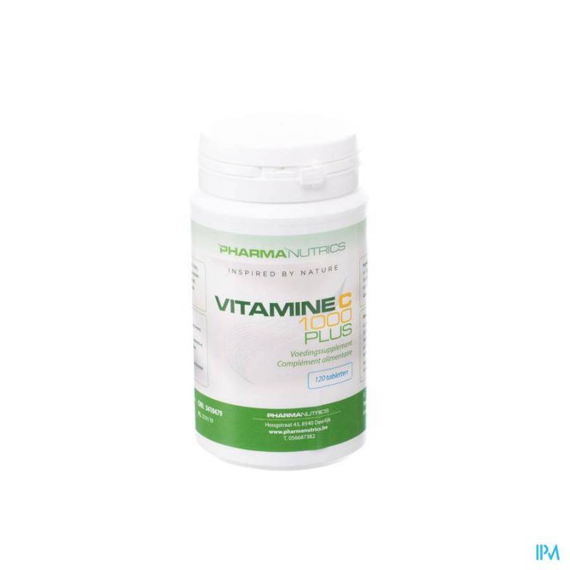 Vit C 1000 Plus Comp 120 Pharmanutrics