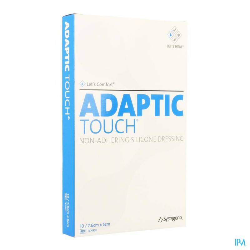 Adaptic Touch Siliconeverb 5x7.6cm 10 Tch501