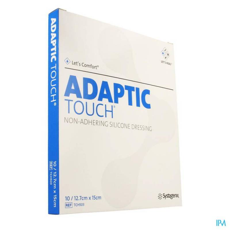 ADAPTIC TOUCH PANS SILICONE 12.7X15CM 10 TCH503