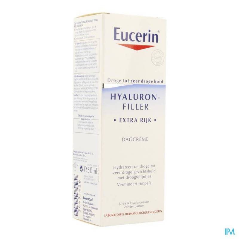 Eucerin Hyaluron Filler Extra Rijk Dagcreme 50ml