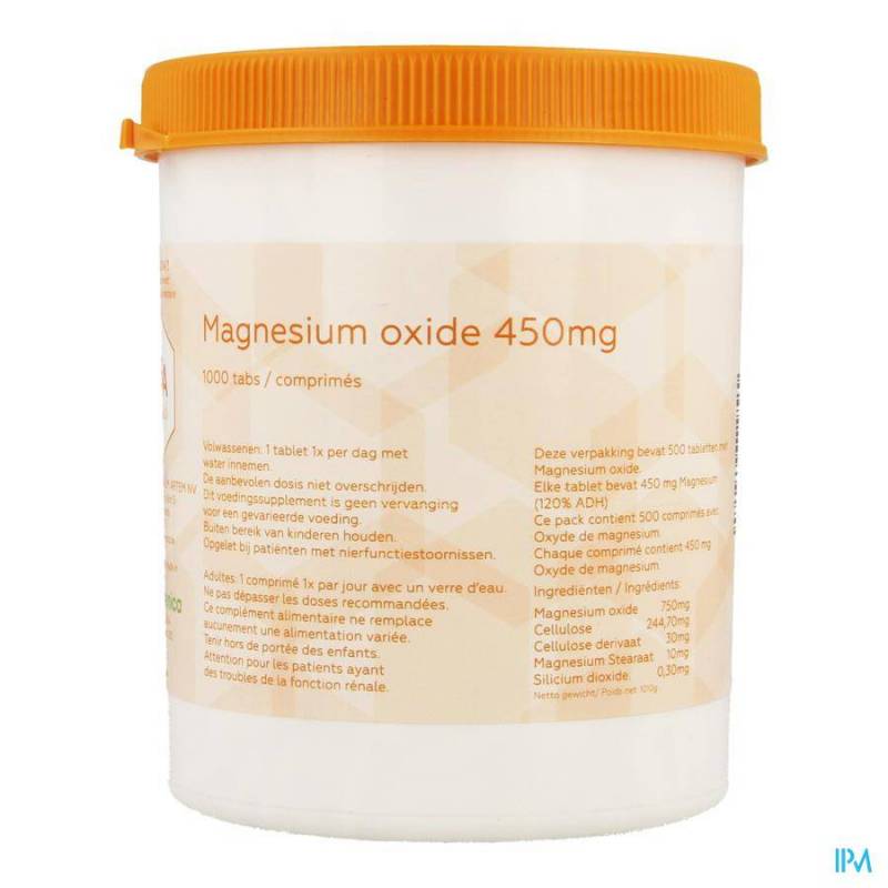 Magnesium 450mg Comp 1000 Fsa