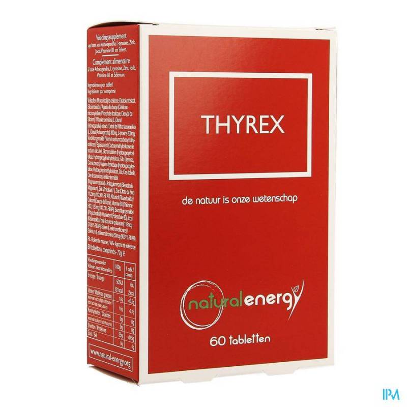 Natural Energy Thyrex Caps 60