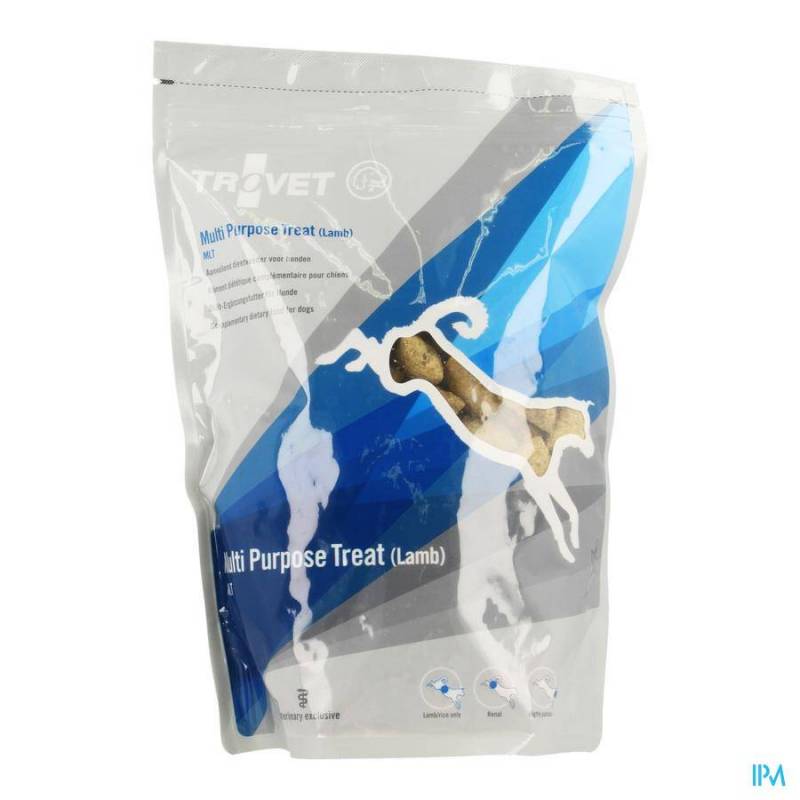 Trovet Mlt Multi Purpose Treat Lamb Zakje 400g