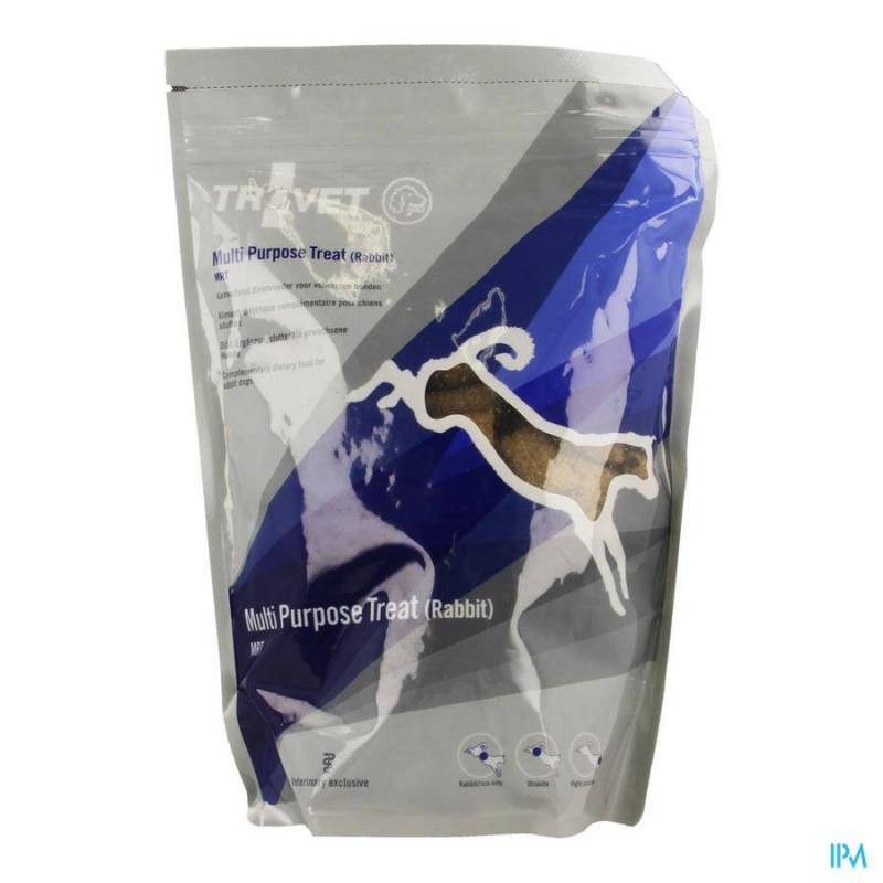 TROVET MULTI PURPOSE TREAT RABBIT MRT SACHET 400G