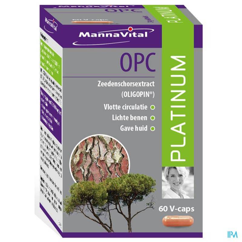 Mannavital Opc Platinum V-caps 60