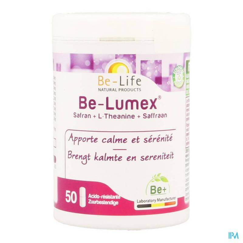 BE-LUMEX BE LIFE CAPS 50