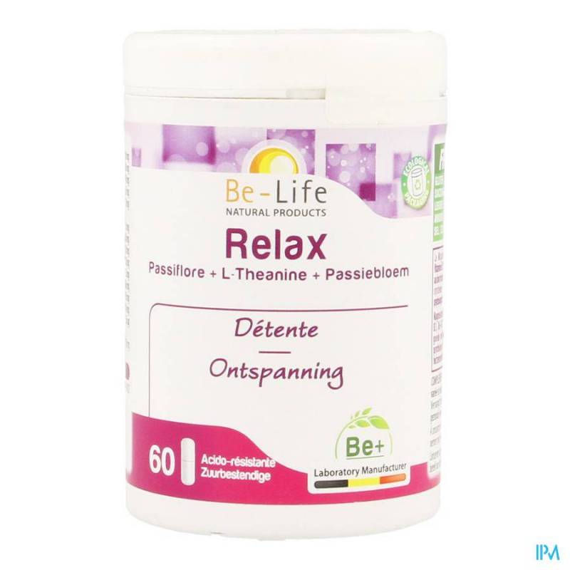 Be-Life Relax 60 Capsules