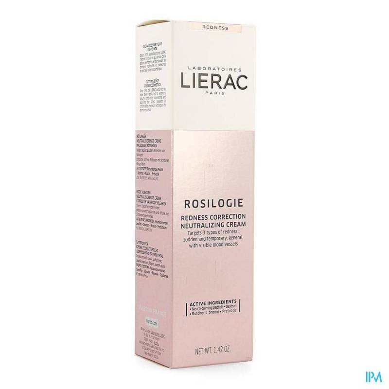 Lierac Rosilogie Neutraliserende Crème Tegen Roodheid 40ml