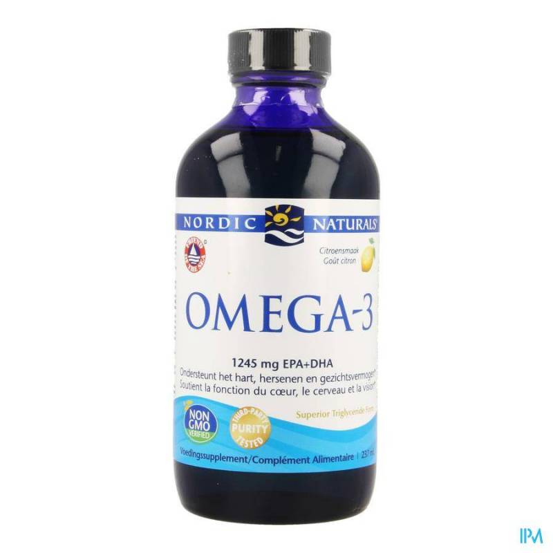 Nordic Omega-3 Olie 237ml