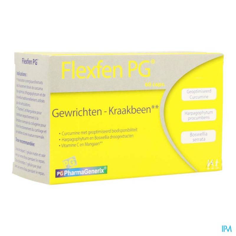 Flexfen Pg Pharmagenerix Blister Capsules  60