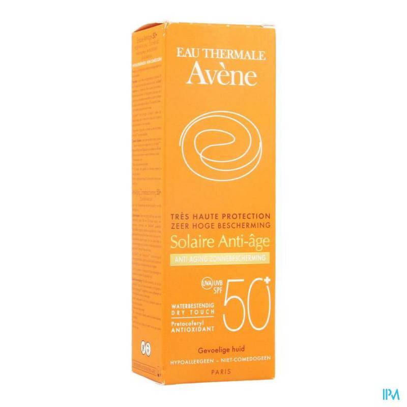 Avène Solaire Anti-Aging Zonnebescherming SPF50+ 50ml
