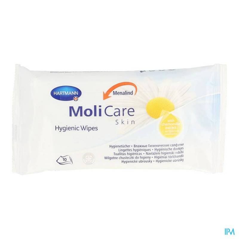 MoliCare Skin Clean Hygiënische Doekjes 10 stuks