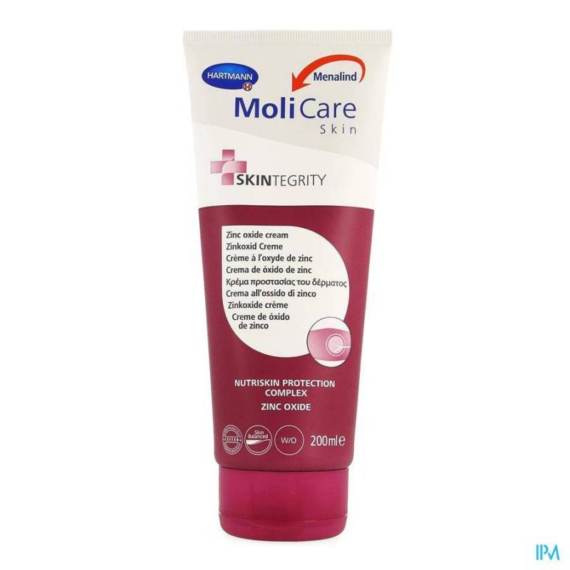 MOLICARE SKIN CREME OXYDE ZINC 200ML 9950221