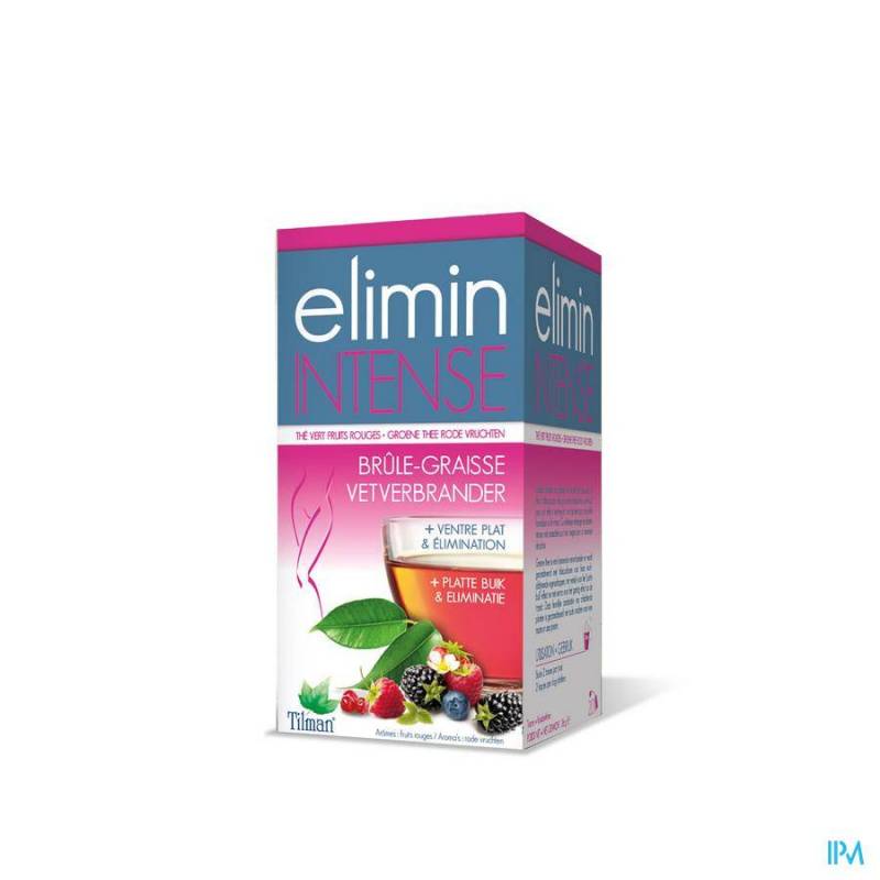 ELIMIN INTENSE FRUITS ROUGES TEA BAGS 20