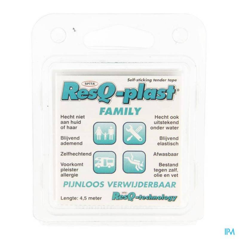 Resq-plast Family 4,5mx25mm Groen 1