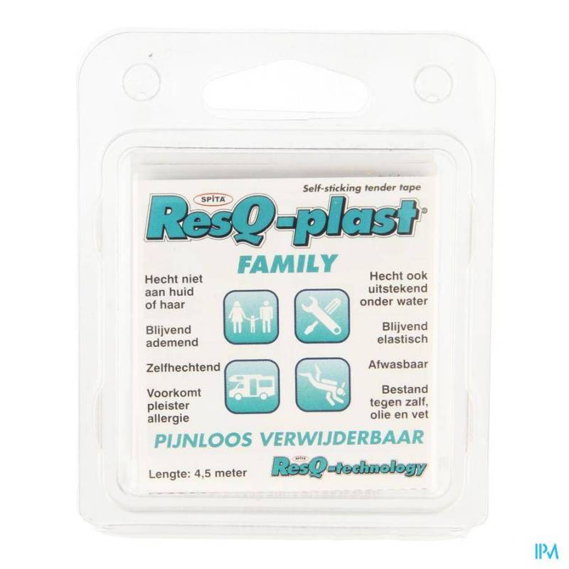 RESQ-PLAST FAMILY 4,5MX25MM BLANC 1
