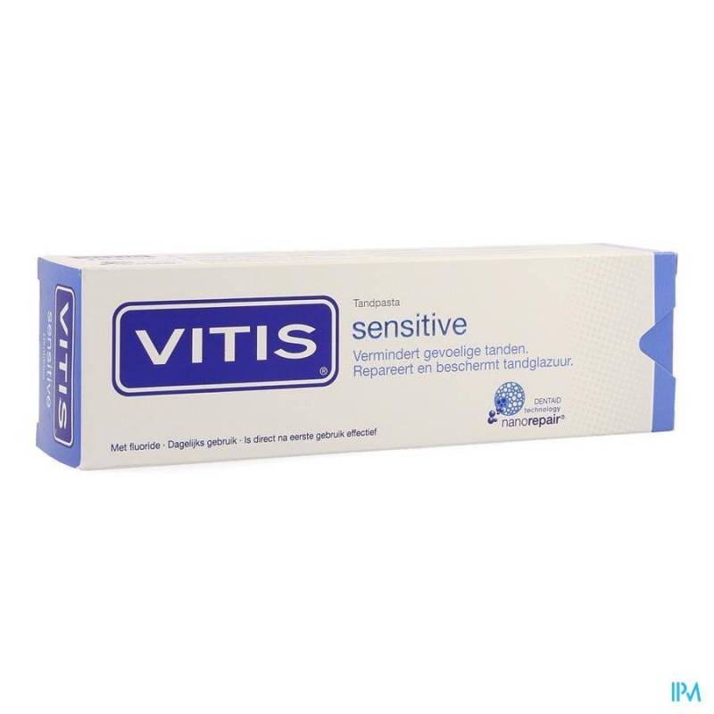Vitis Sensitive Tandpasta 75ml