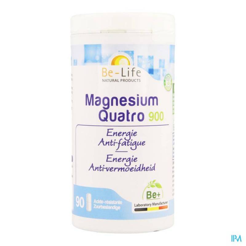 Magnesium Quatro 900 Be Life Pot Caps 90