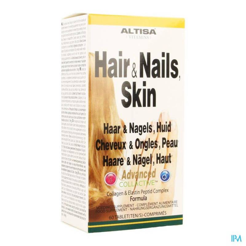 Altisa Haar-nagels-huid Adv.+col.typ1 Tabletten 60