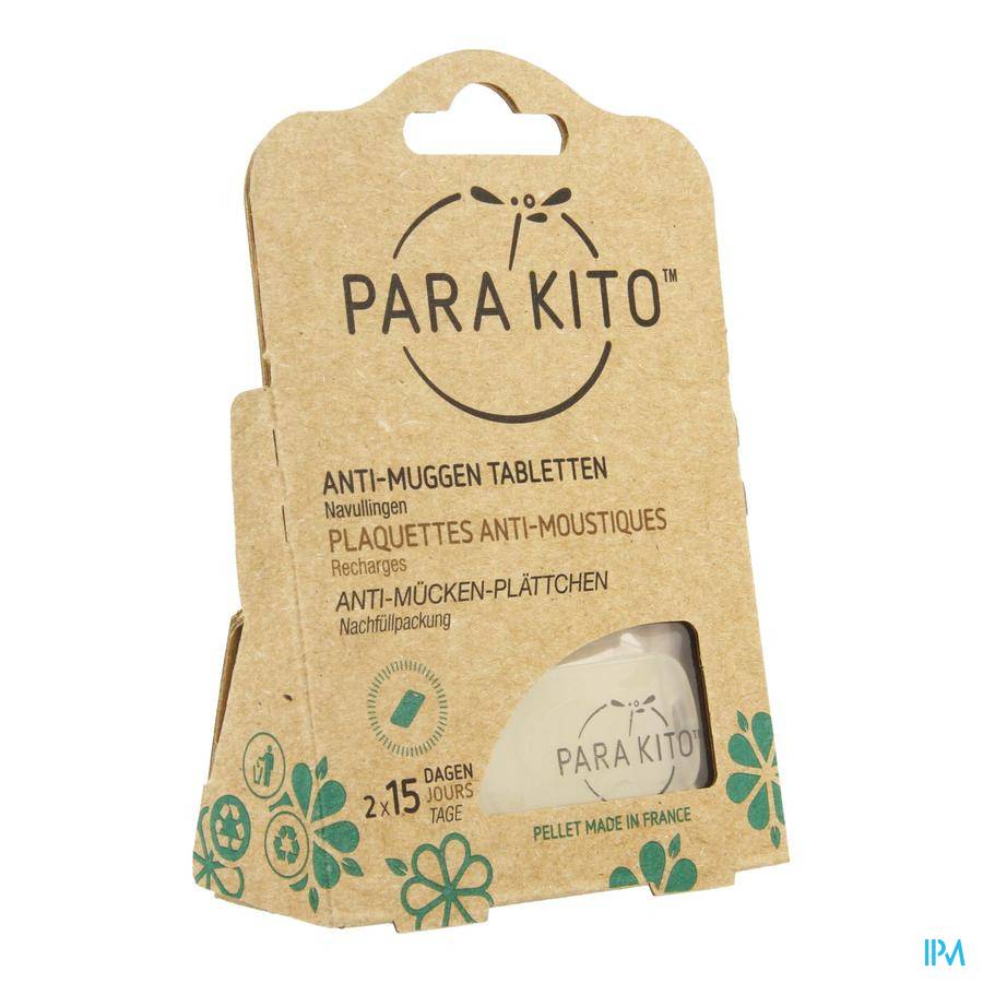 Para\'kito Navulling | 2 tabletten