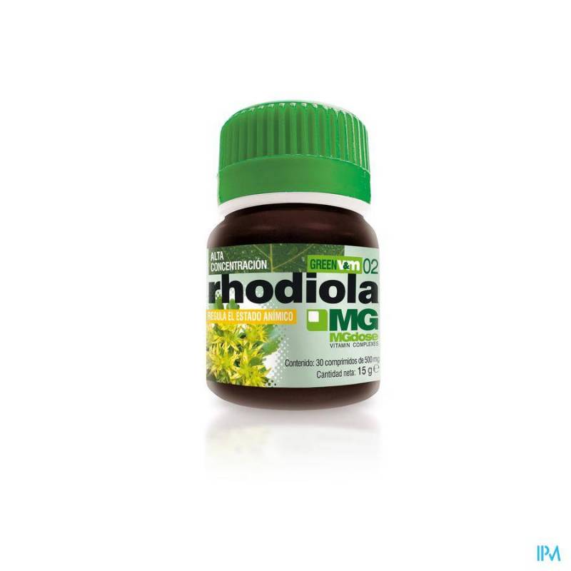 Soria Rhodiola Mgdose Vit Complex Tabletten 30