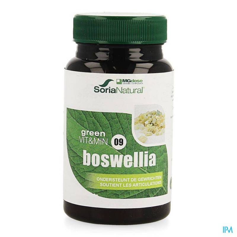 Soria Boswellia Mgdose Vit Complex Tabletten 30