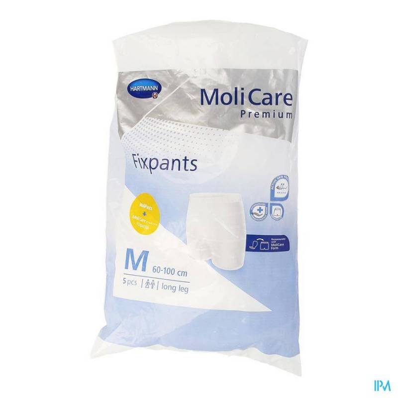 MOLICARE PREMIUM FIXPANTS LONG LEG MEDIUM 5