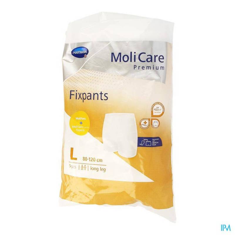 MOLICARE PREMIUM FIXPANTS LONG LEG LARGE 5