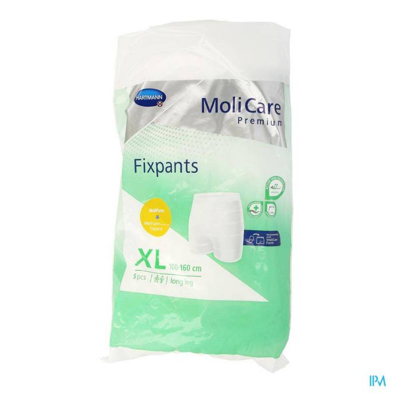 Molicare Premium Fixpants Long Leg X-large 5