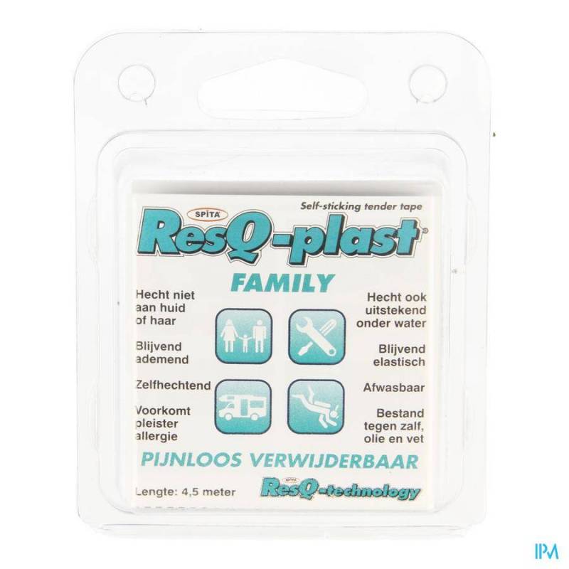 RESQ-PLAST FAMILY 4,5MX50MM BLANC 1