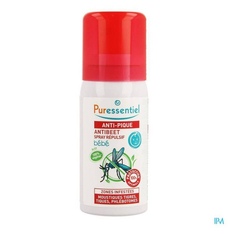 Puressentiel A/insectenbeet Spray Baby 60ml
