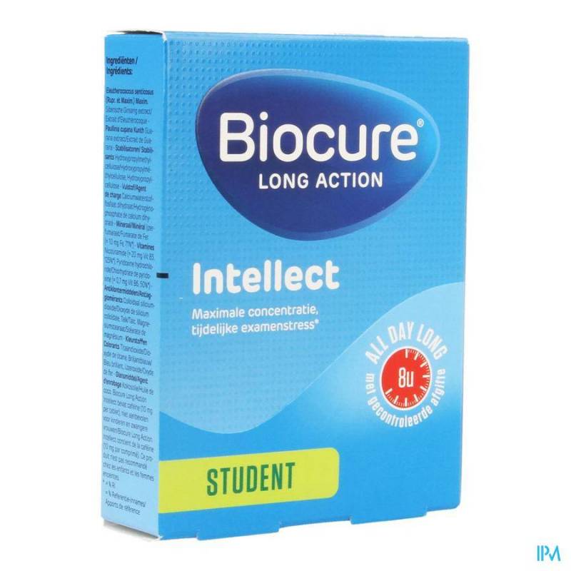Biocure Long Action Intellect Comp 40