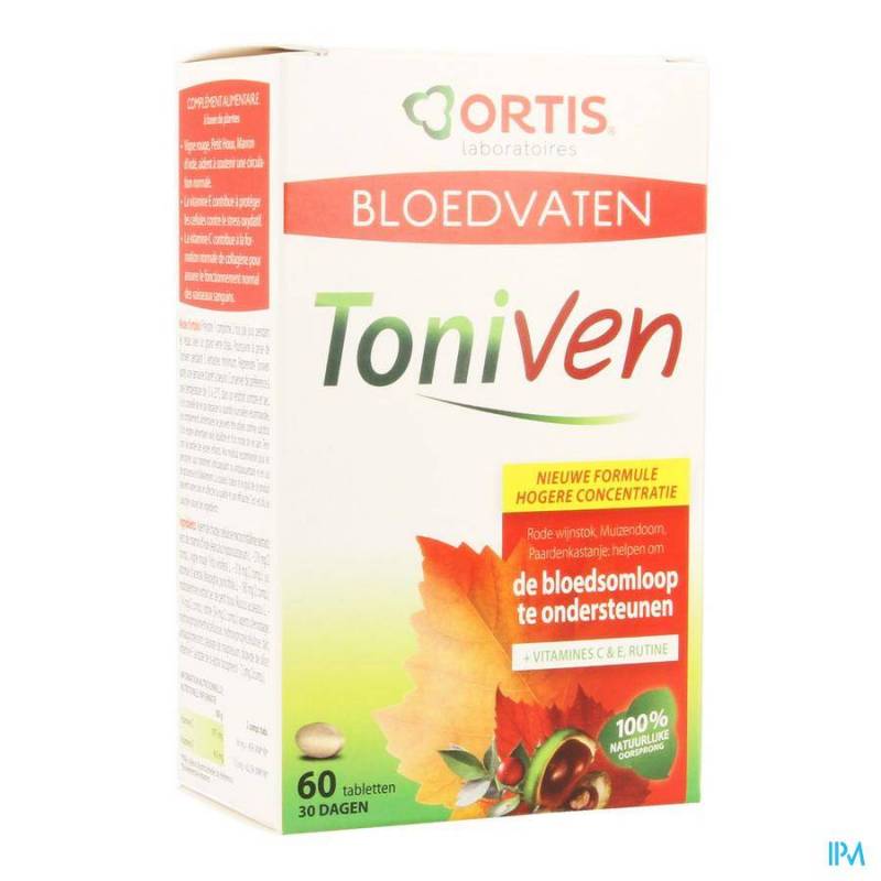 ORTIS TONIVEN NF COMP 4X15