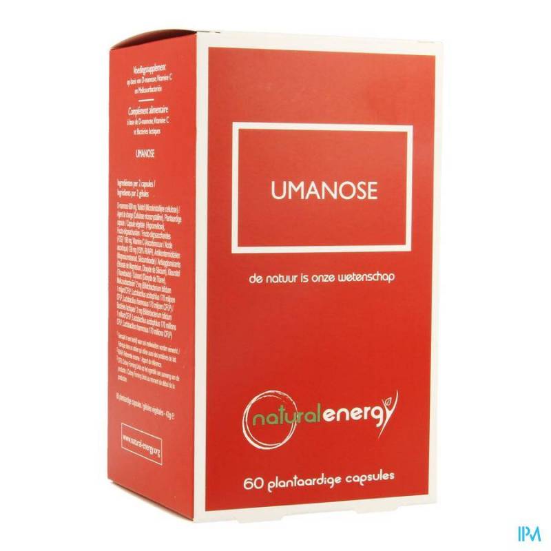 Natural Energy Umanose Caps 60
