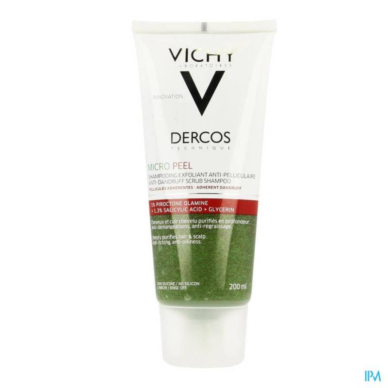Vichy Dercos A/pell Micropeel Shampoo 200ml