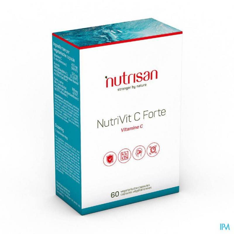 Nutrivit C Forte Vegetarian Capsules  60 Nutrisan